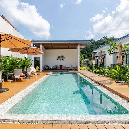 Oasis By The Sea - House With Pool And Amenities Vila Phuket Exterior foto