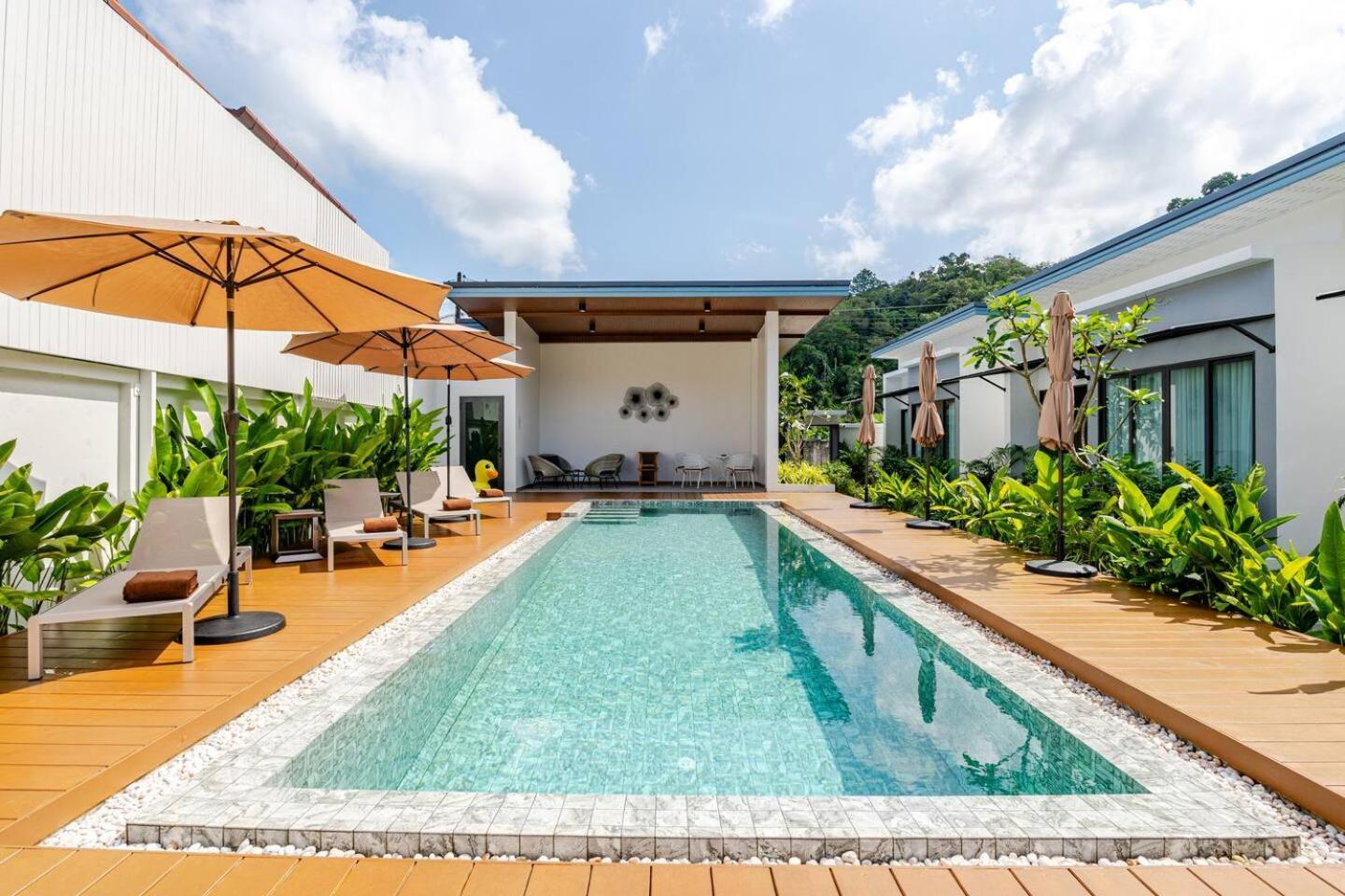 Oasis By The Sea - House With Pool And Amenities Vila Phuket Exterior foto