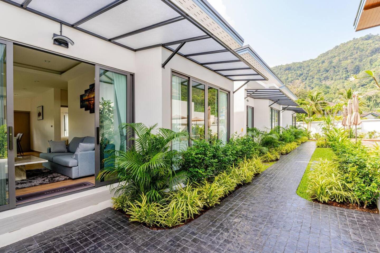 Oasis By The Sea - House With Pool And Amenities Vila Phuket Exterior foto