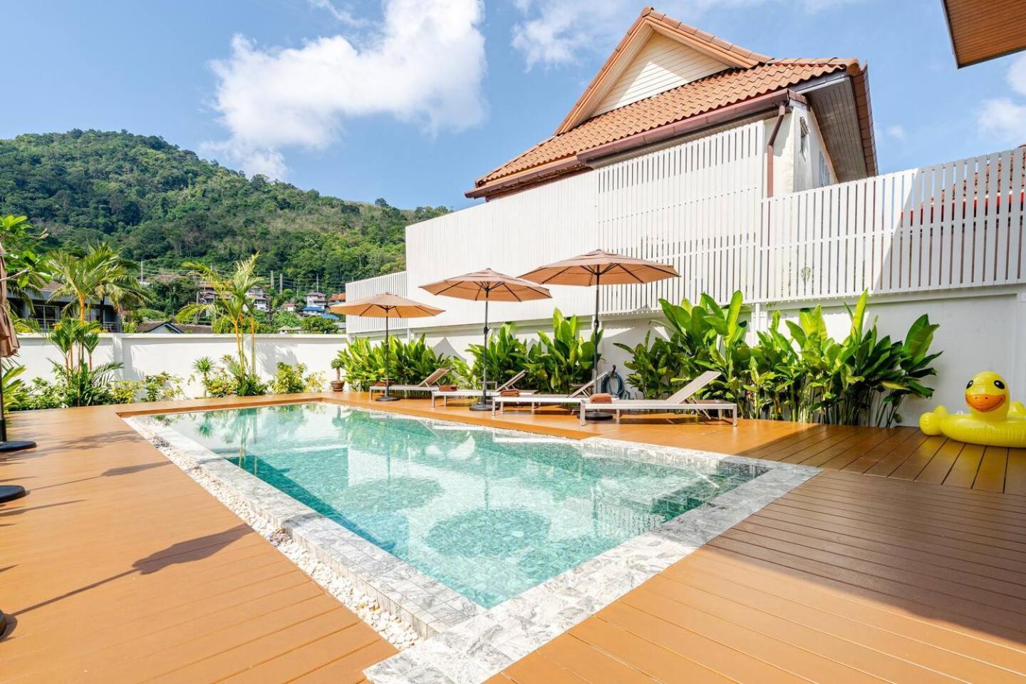 Oasis By The Sea - House With Pool And Amenities Vila Phuket Exterior foto