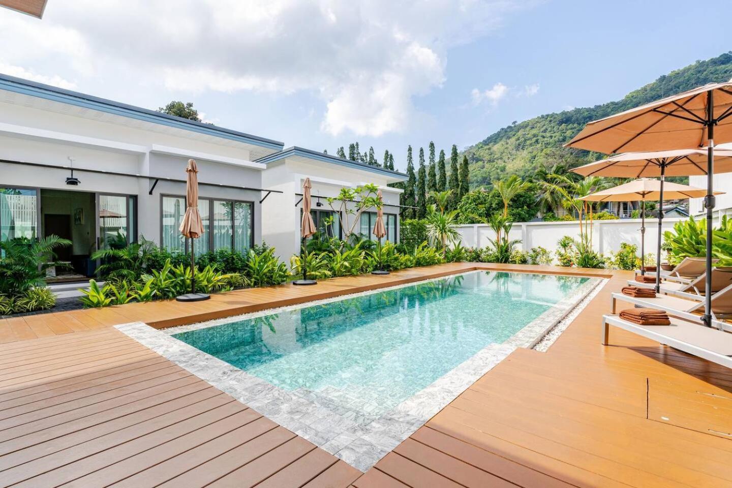 Oasis By The Sea - House With Pool And Amenities Vila Phuket Exterior foto